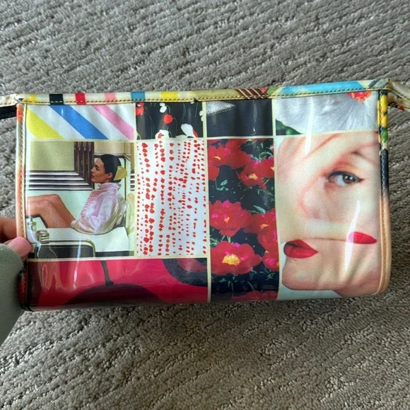 Kate Spade Y2K Rare Collage Cosmetic Pouch - Picture 5 of 14